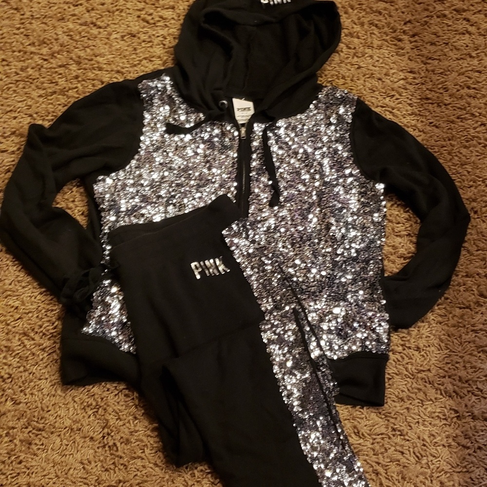 SOLD Sequin Vs Pink outfit FREE SHIPPING SOLD